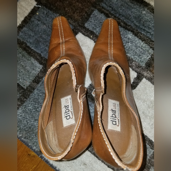 Womens brown leather Diba size 8M - Picture 5 of 5